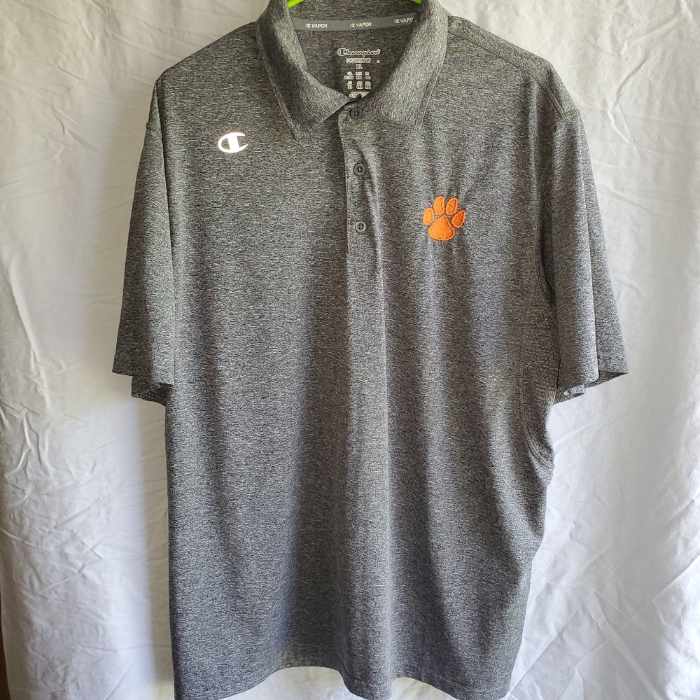Champion brand Clemson athletic polo size XL